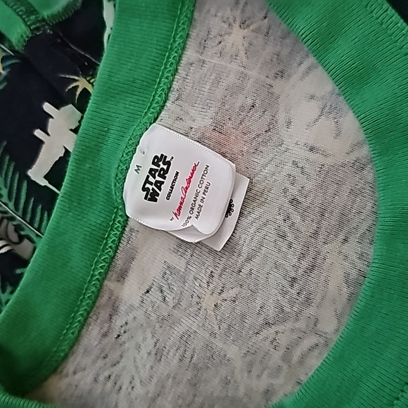 Hanna Andersson Adult Unisex Star Wars Long John Pajamas Set Medium - Picture 3 of 3